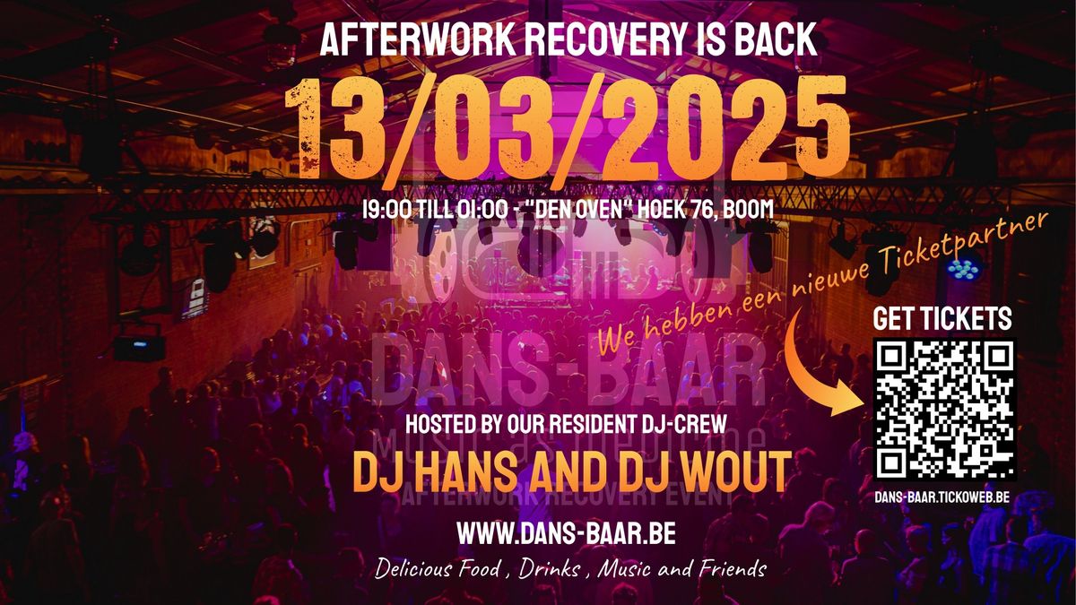 Dans-Baar Afterwork 13\/03\/2025