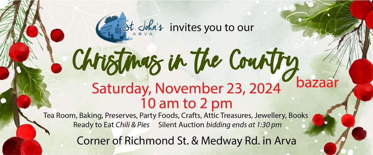 Country Christmas Bazaar