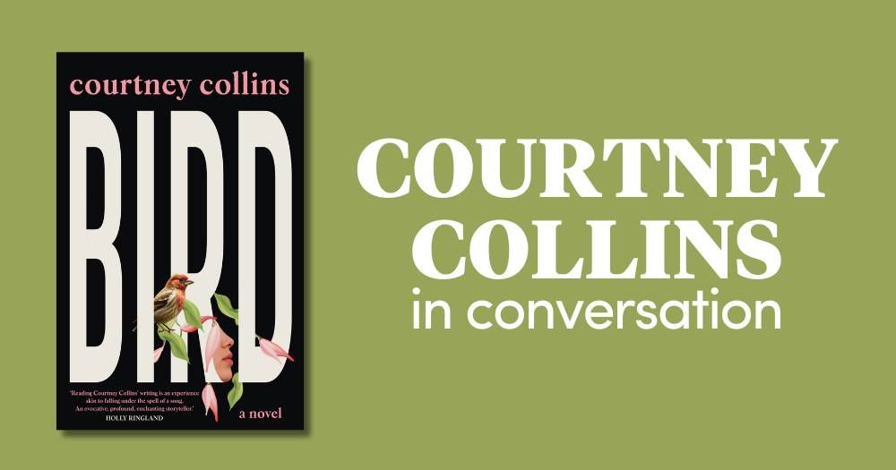 Courtney Collins in conversation