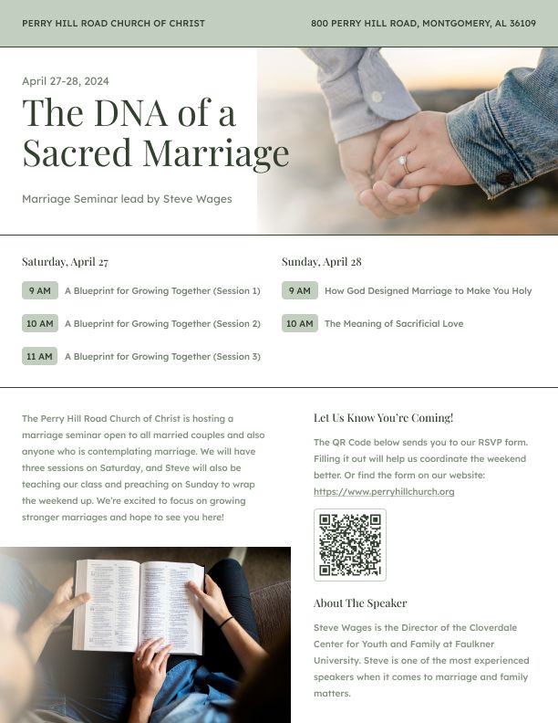 The DNA of a Sacred Marriage