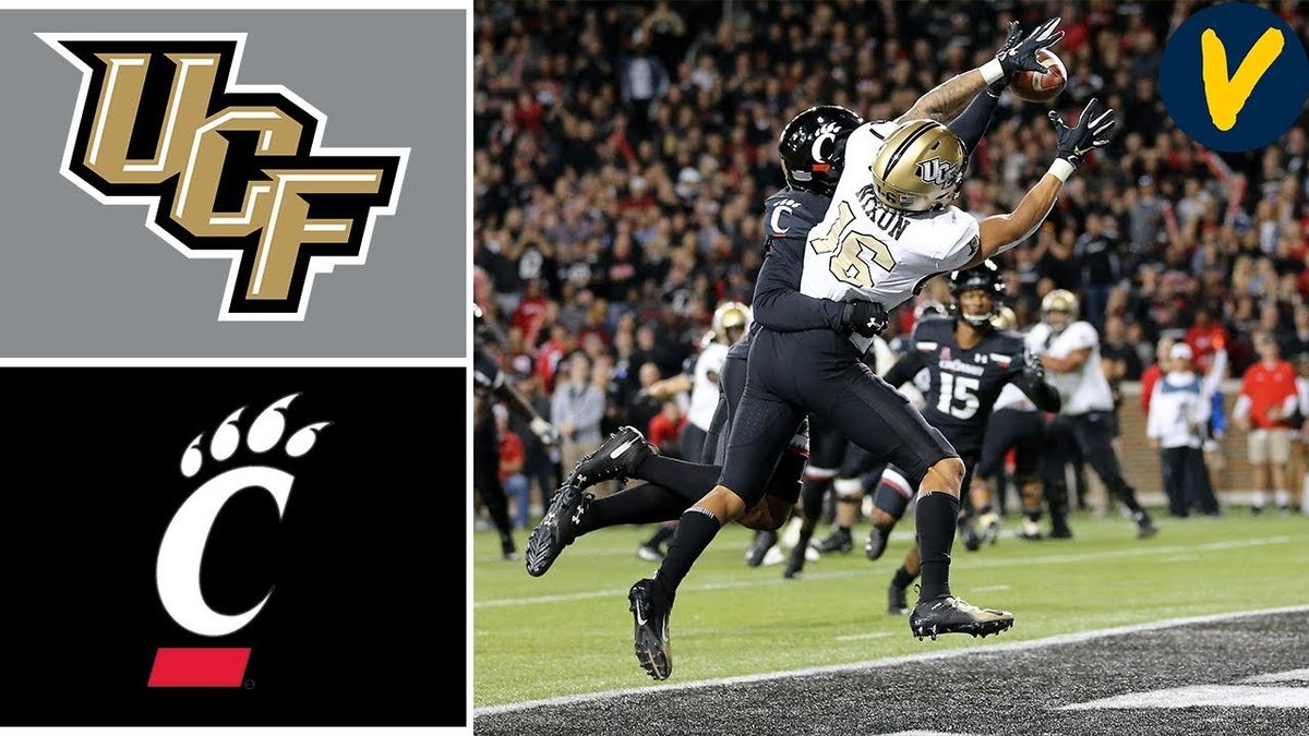 UCF Knights vs. Cincinnati Bearcats