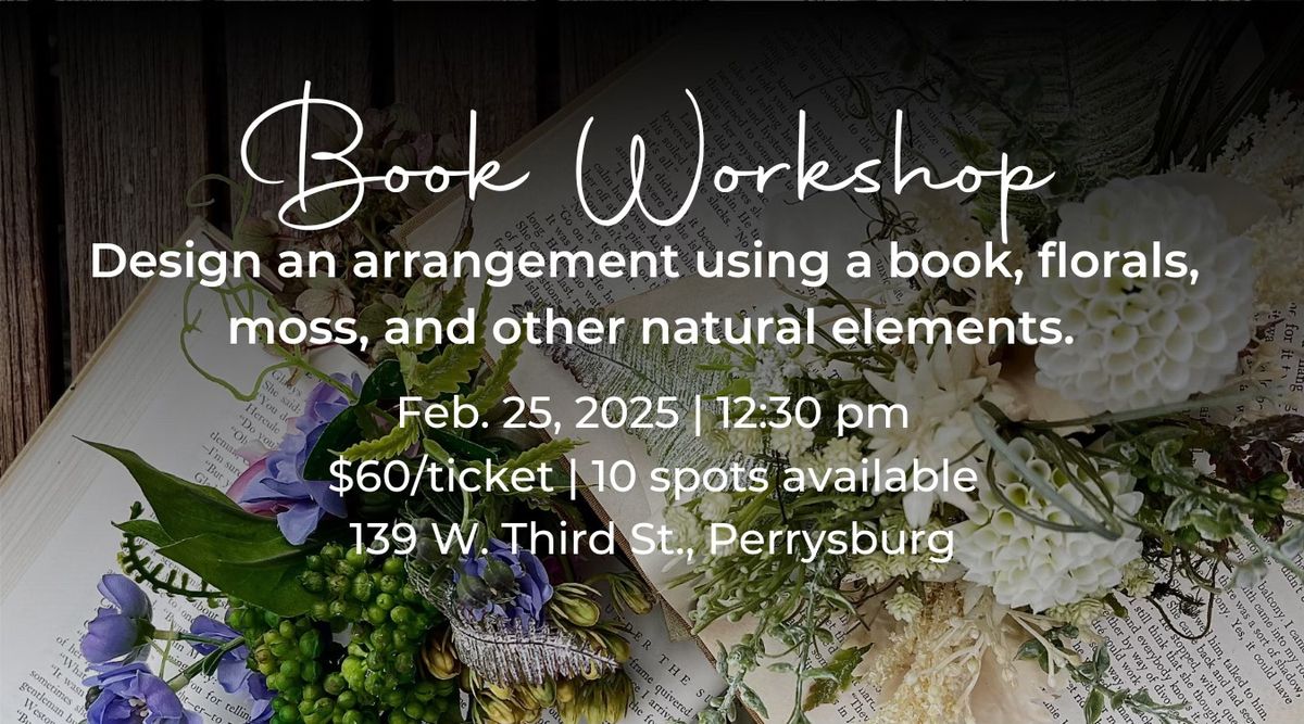 GATHER & GRAZE: Book Workshop 02.25.25