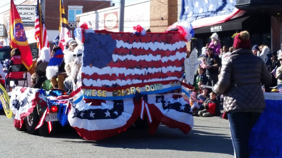 Veterans Day Parade and Memorial Wreath Laying Ceremony