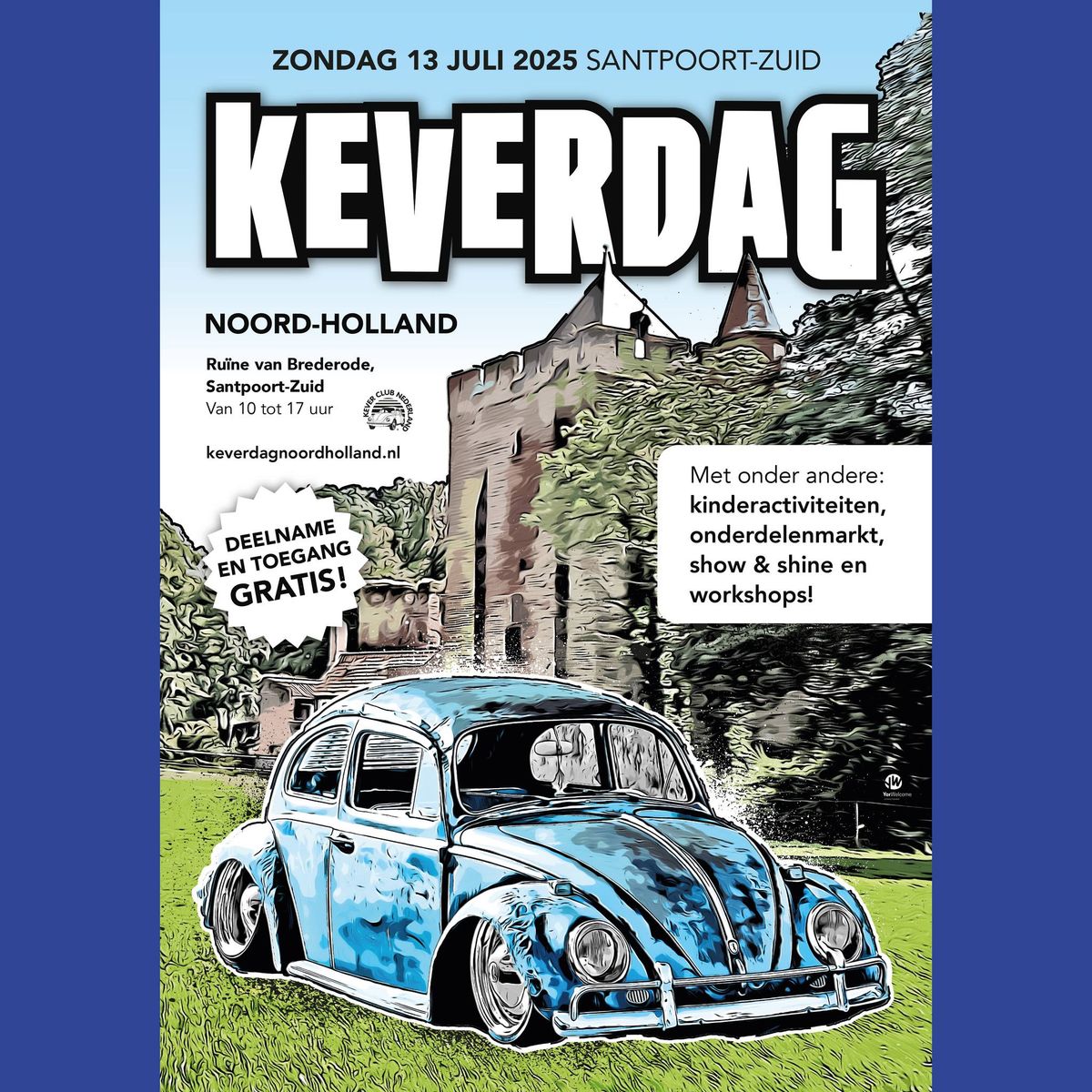 Keverdag KCN Regio Noord-Holland