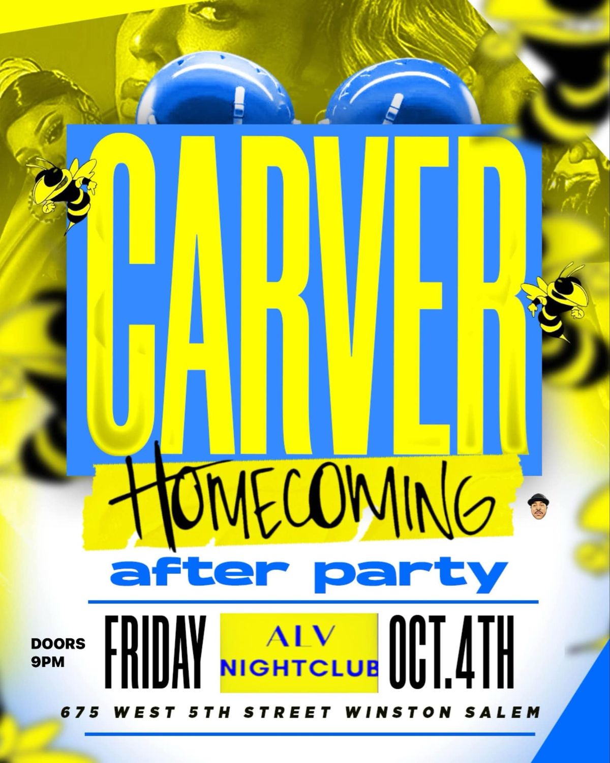 Carver Homecoming Game Afterparty 