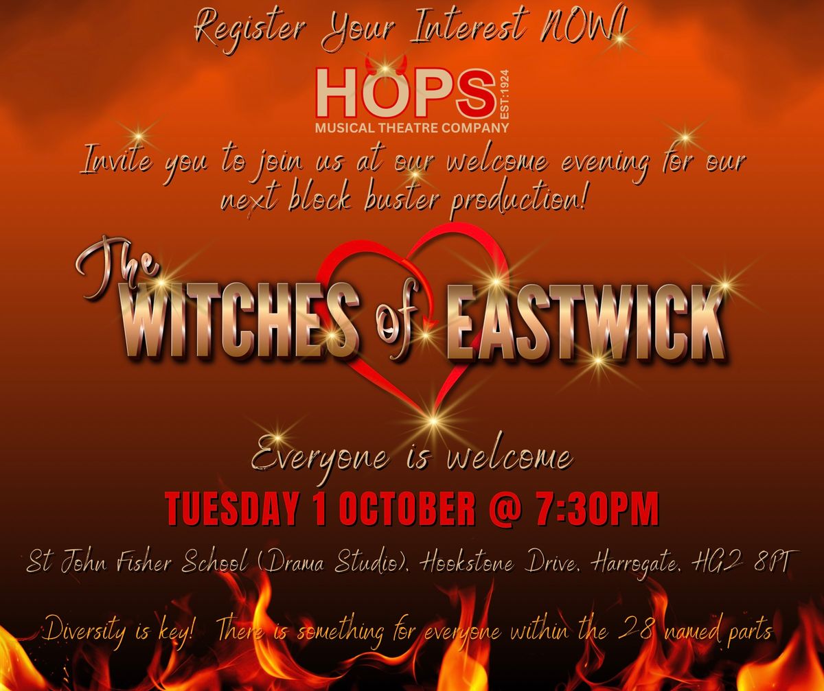 Witches of Eastwick Launch Night \ud83d\ude08