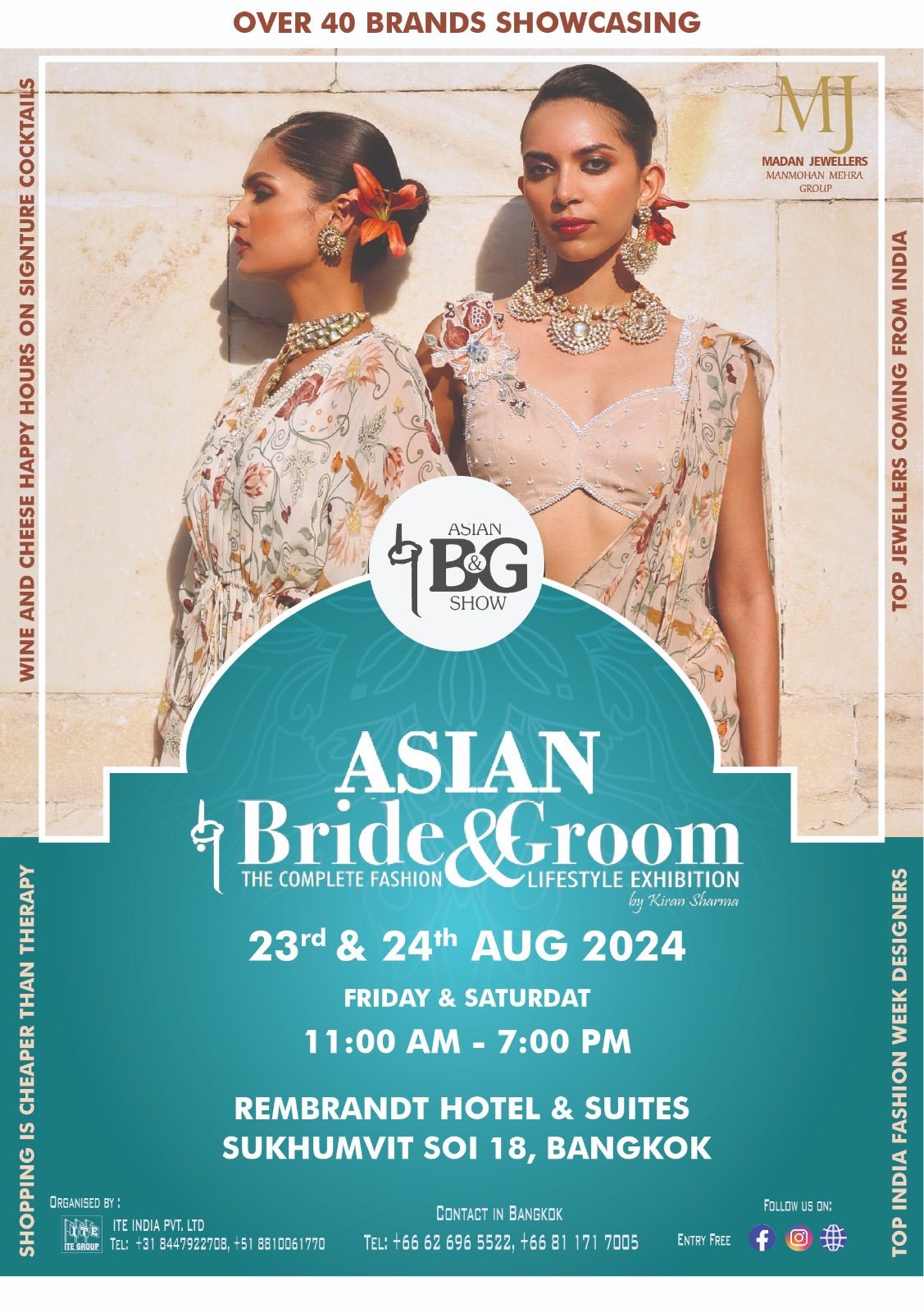 Asian Bride & Groom Exhibition