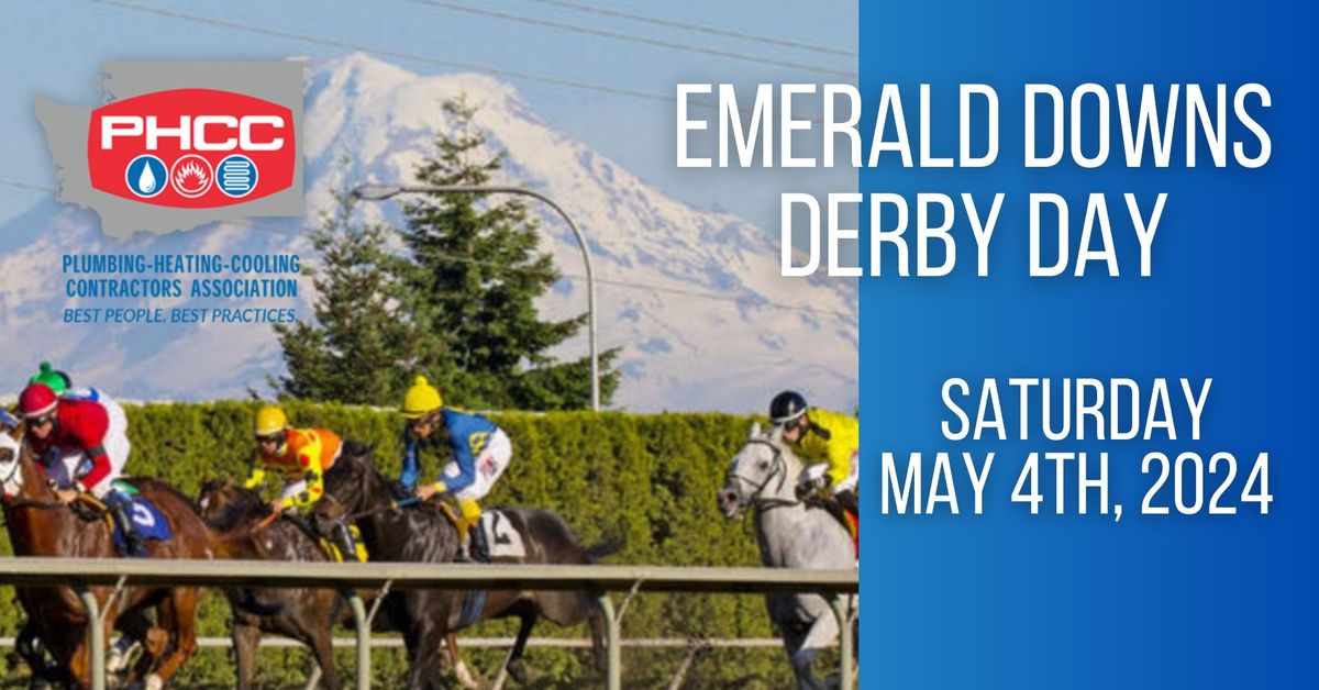 PHCC of Washington Networking - Derby Day at Emerald Downs