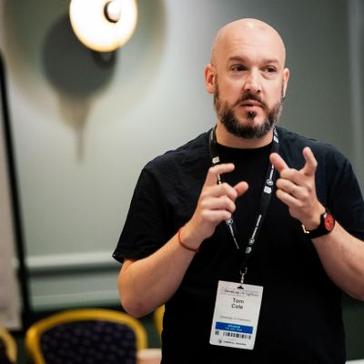 Tom Cole, University of Greenwich