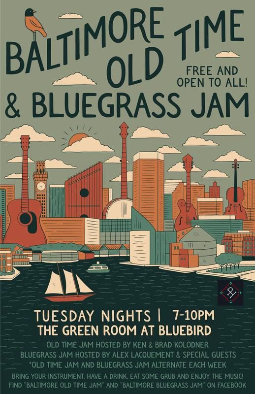 Bluegrass Jam 