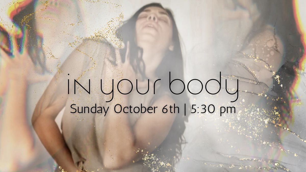 IN YOUR BODY: a movement experience for women | FREE CLASS