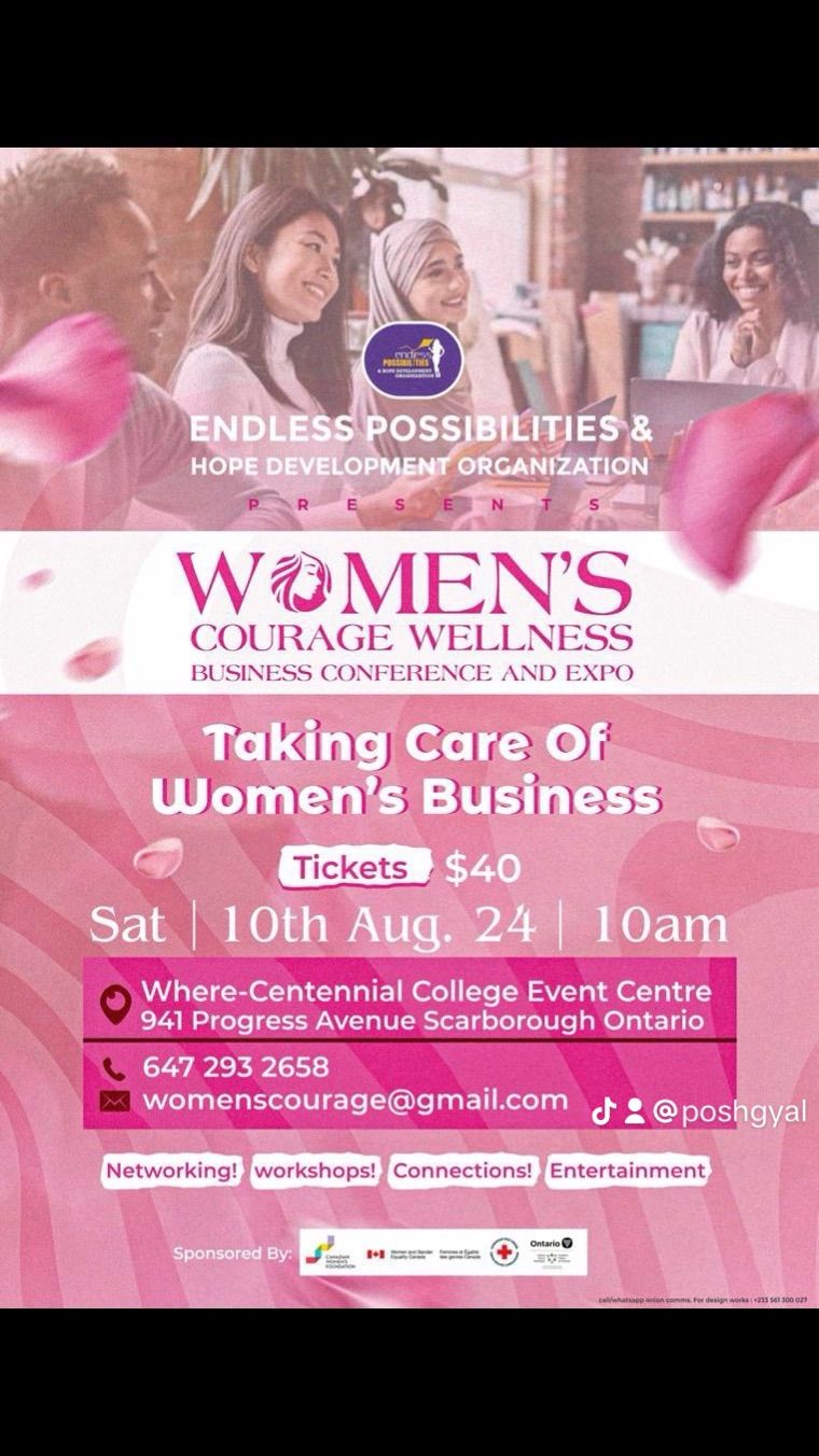 Womens  Courage Wellness\/Business Conference and Expo