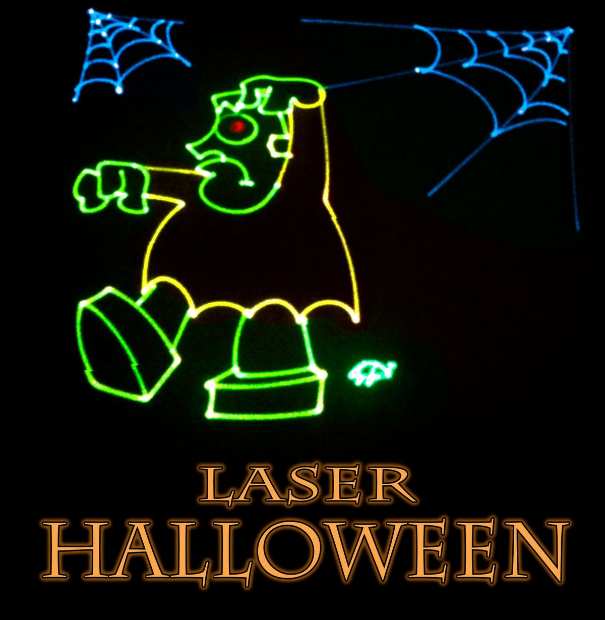 Laser Halloween