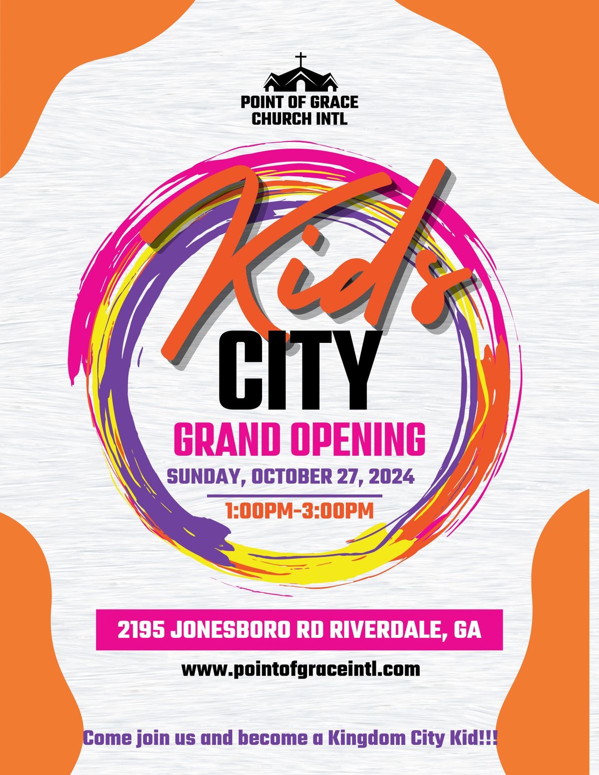 Kid's City Grand Opening