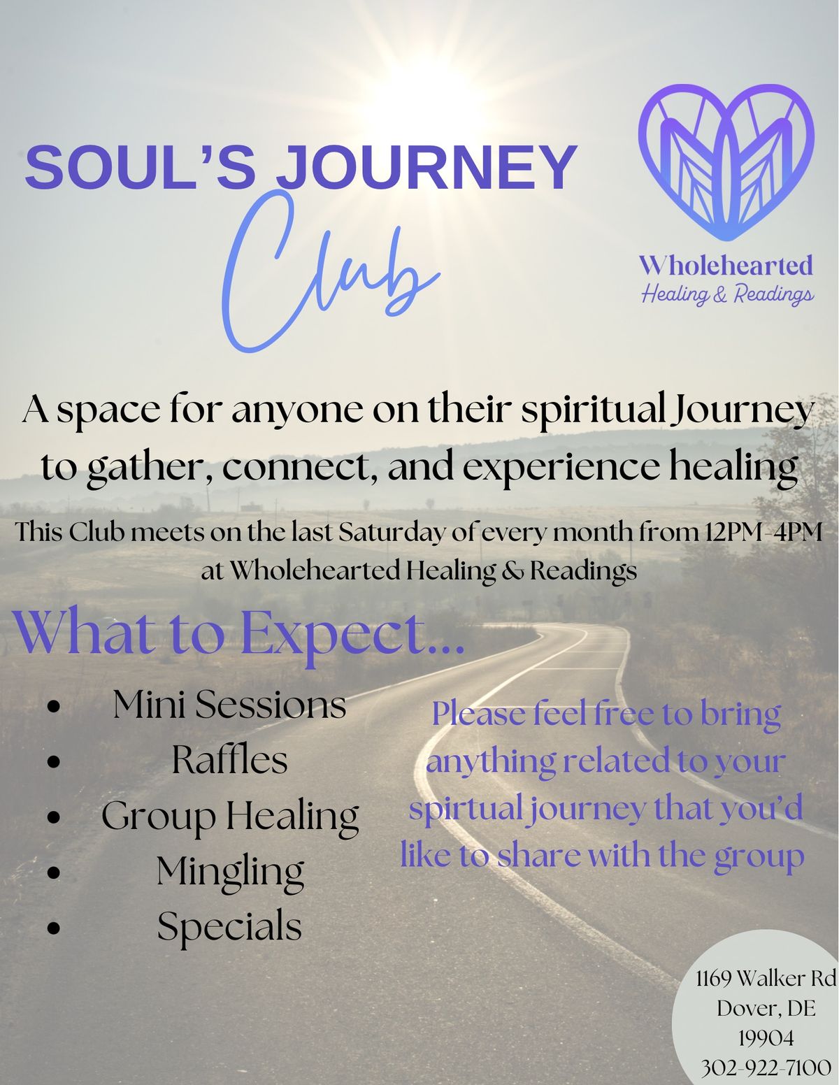 Soul's Journey Club 