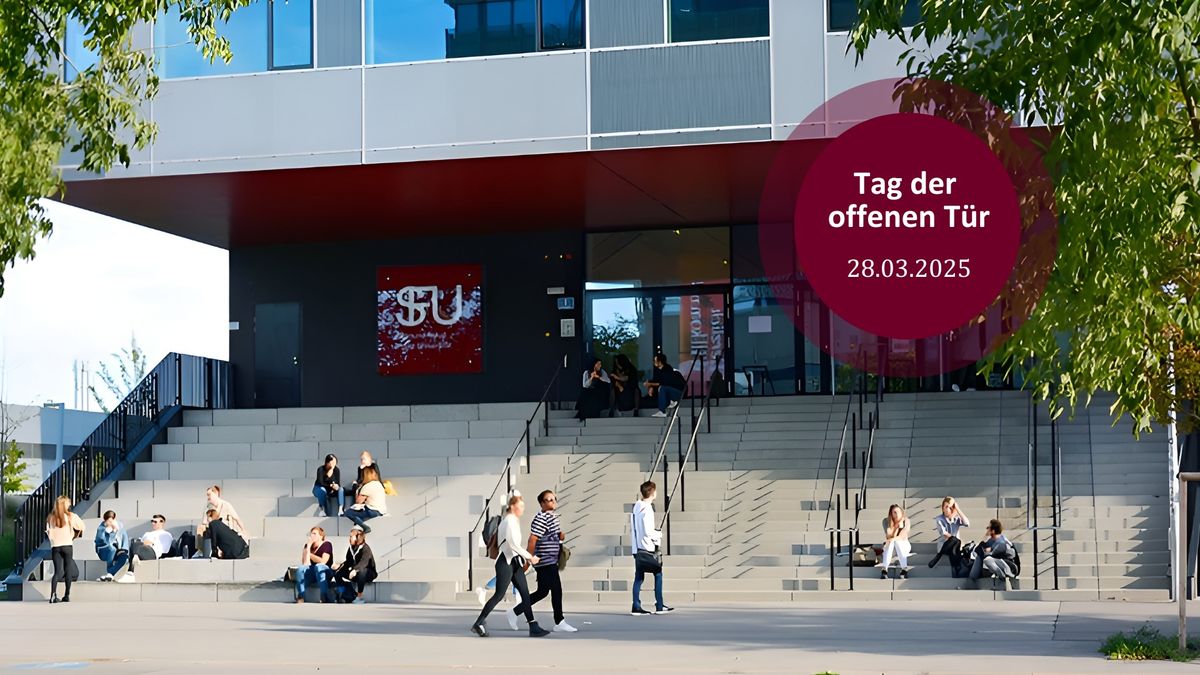 Tag der offenen T\u00fcr an der SFU Wien