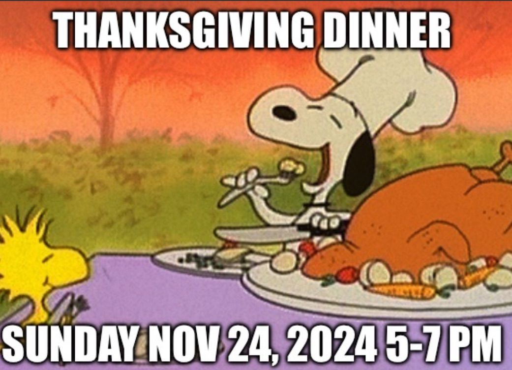 Thanksgiving Dinner Bash