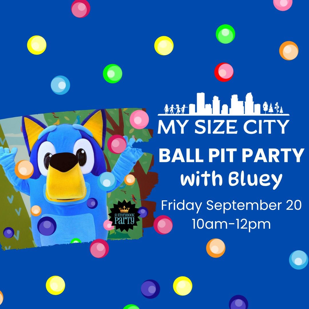 Ball Pit Party with Bluey