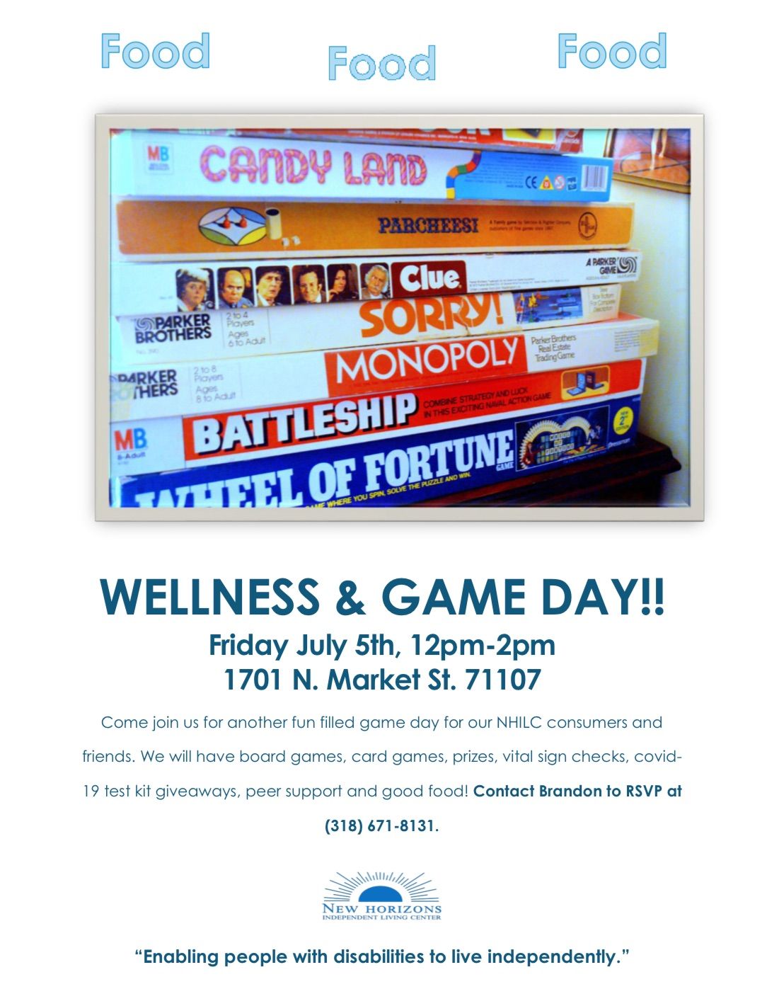 wellness and game day !