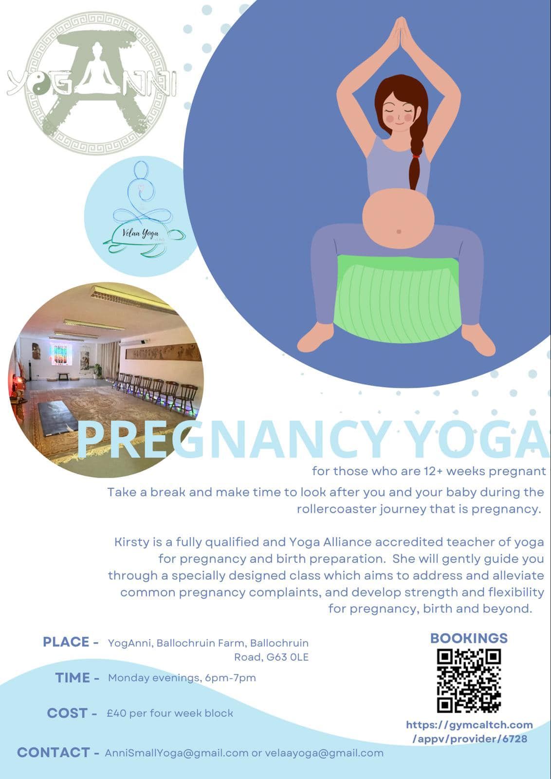 Pregnancy Yoga 