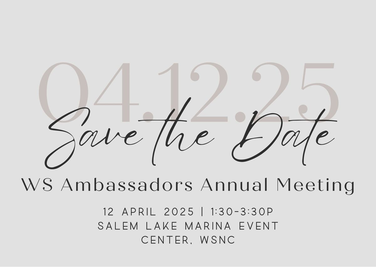 WS Ambassadors Annual Mtg \u201824 (4\/12\/25)