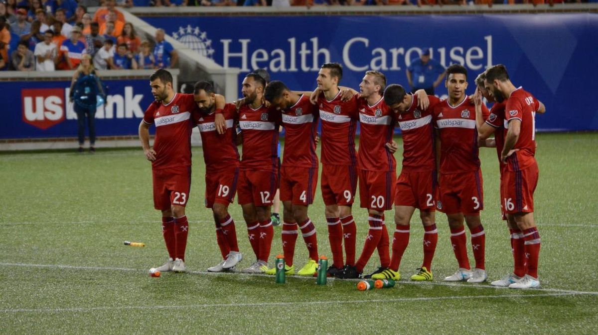New England Revolution vs. Chicago Fire FC