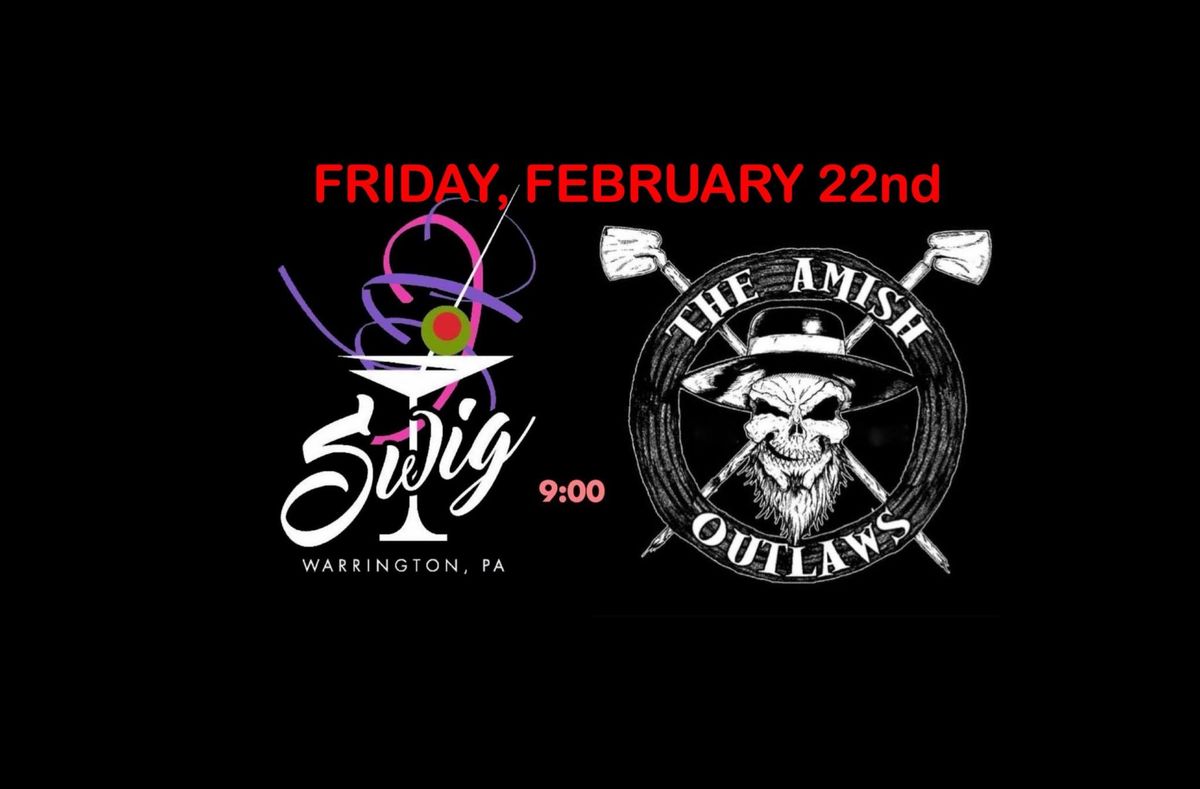 The Amish Outlaws return to Swig in Warrington, PA