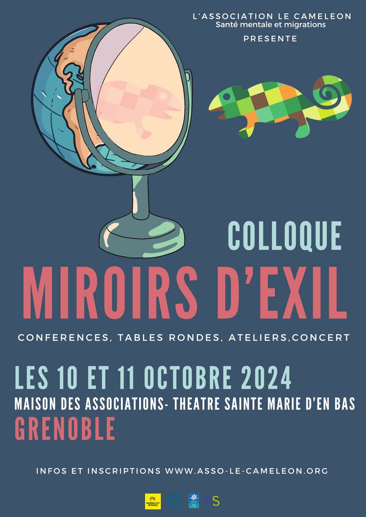 Colloque Miroirs d'exil