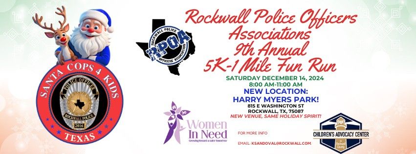 9th Annual Santa Cops 4 Kids 2024 \u2013 5K, Santa Chase, and 1 Mile Fun Run