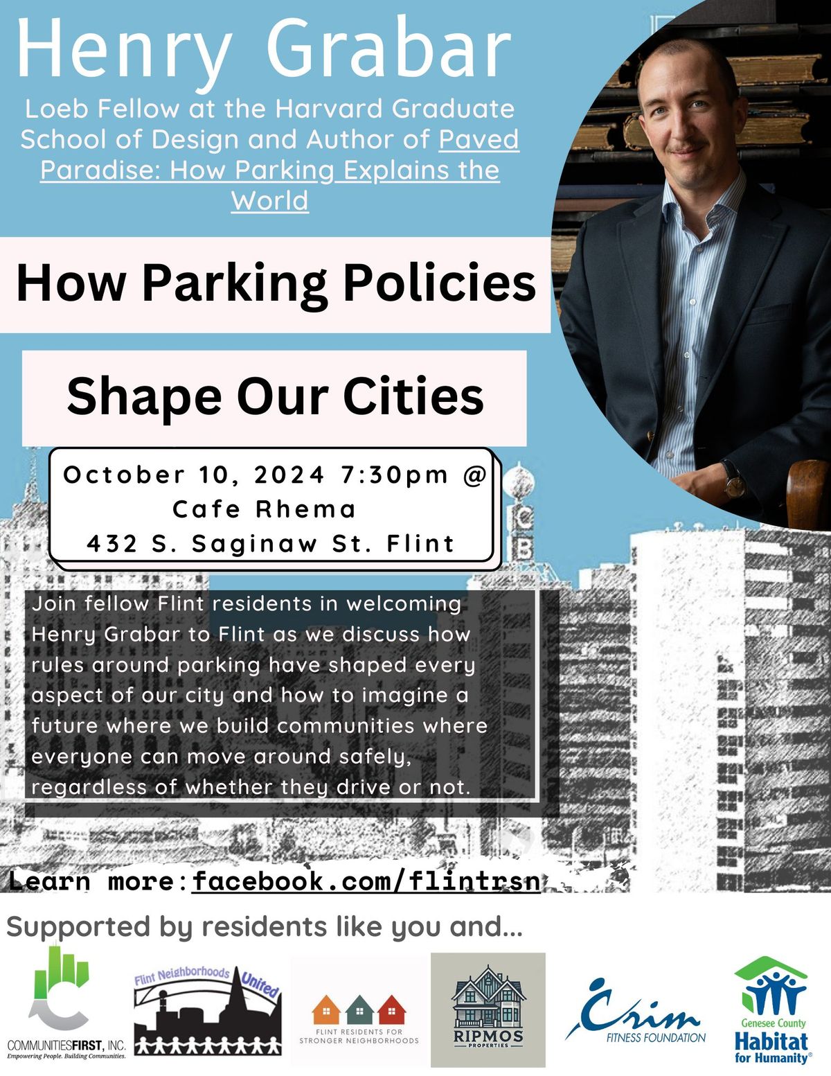 FRSN Speaker Series: How Parking Policies Shape Our Cities