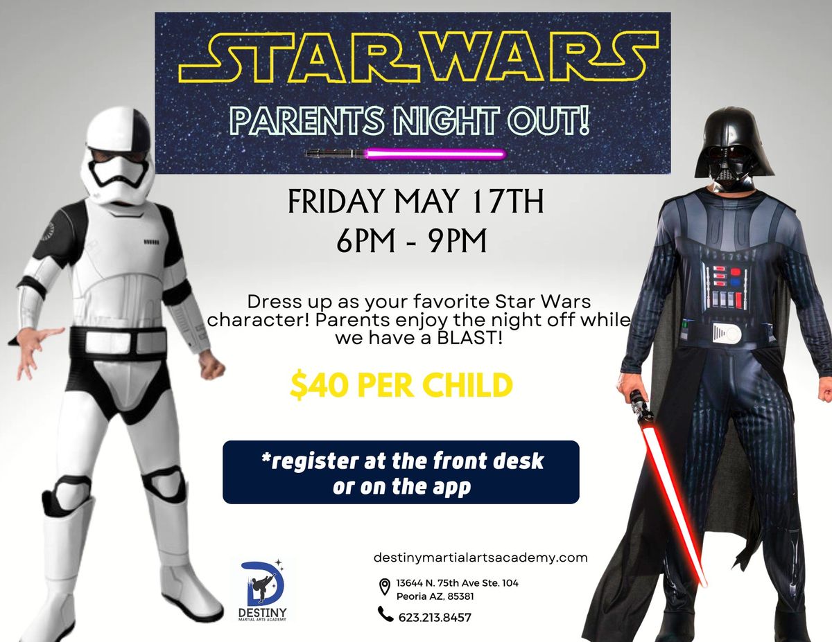 Parents Night Out: Star Wars!