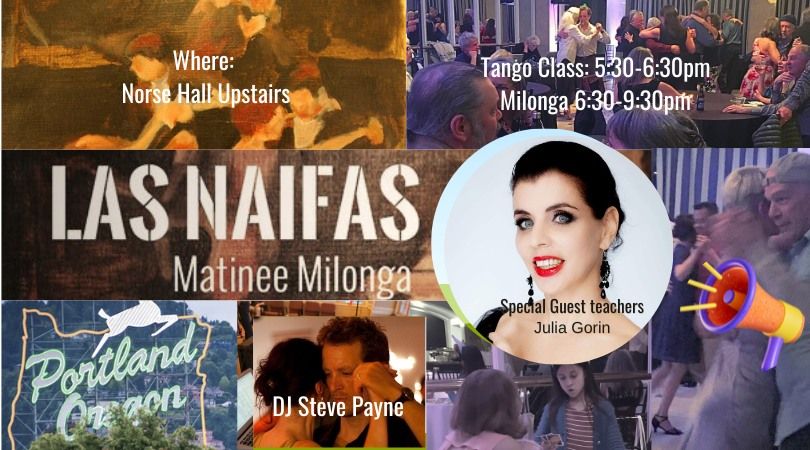 Las Naifas Matinee Milonga October 2024