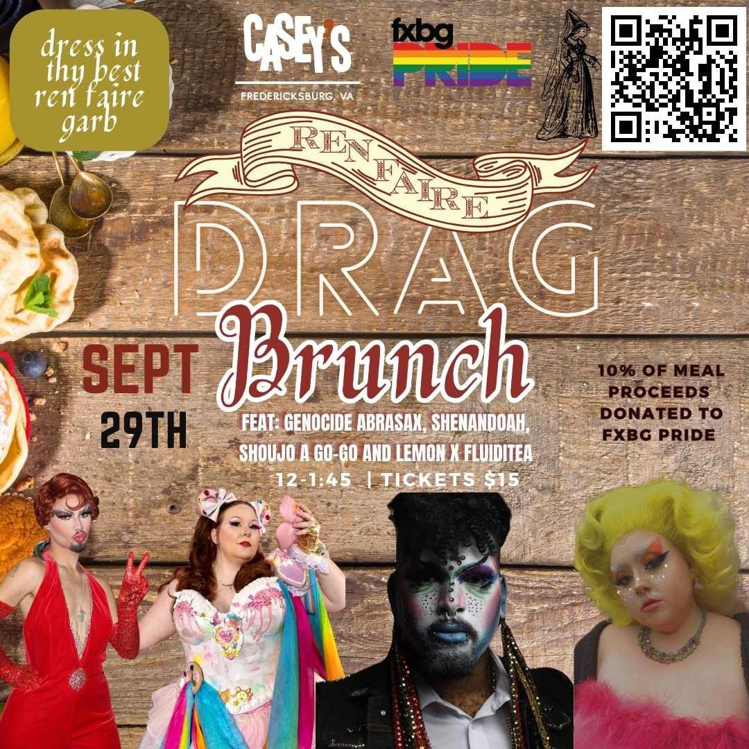 September Drag Show @ Caseys - Ren Faire Theme!