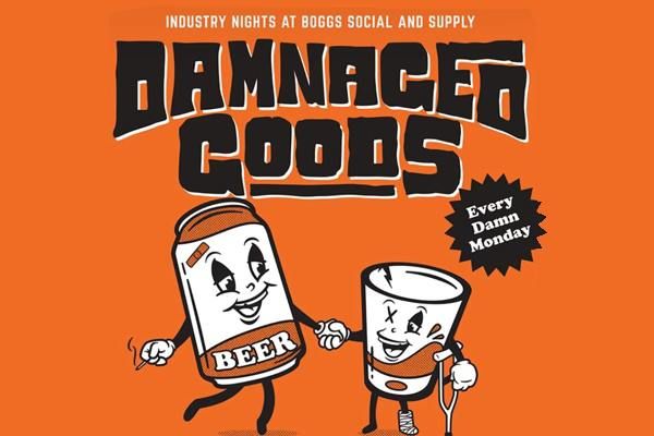 Damaged Goods: Industry Night at Boggs