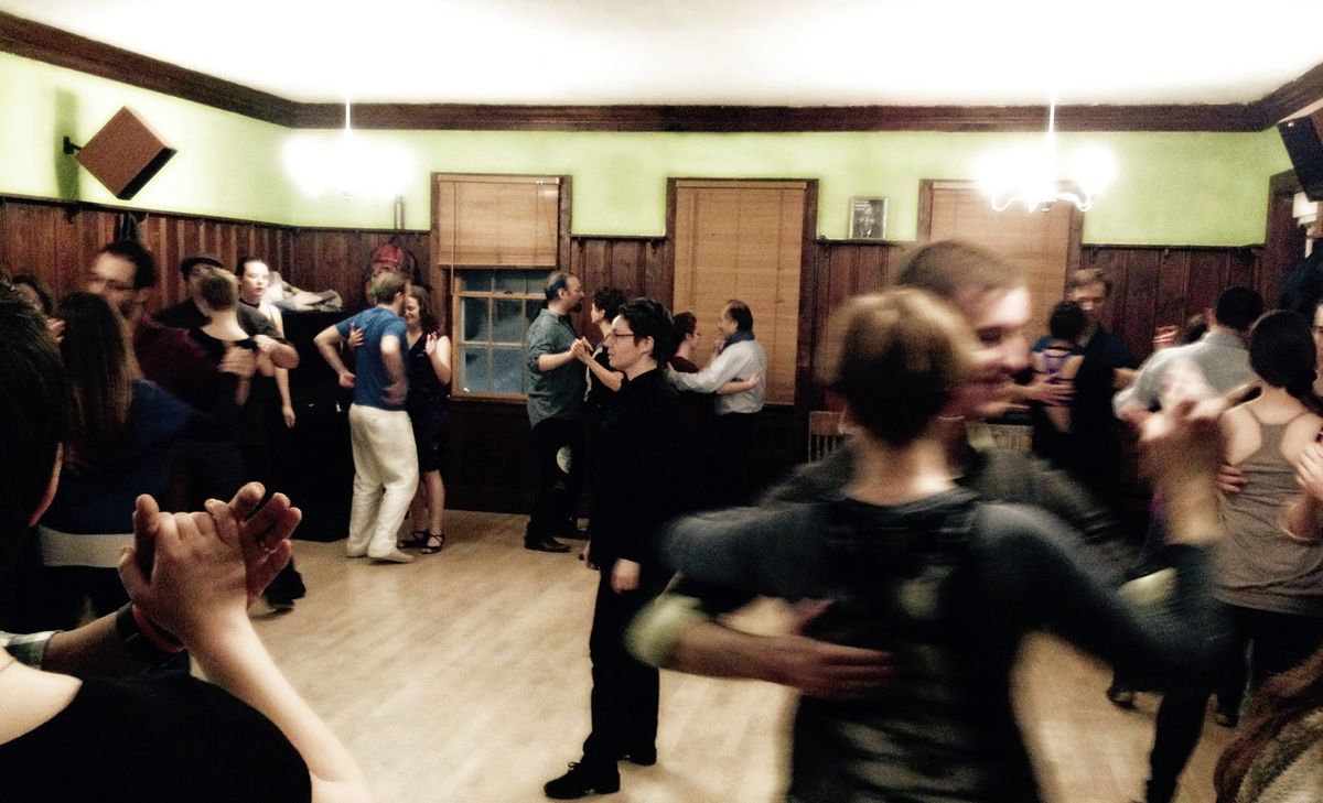 Intro to Argentine Tango: an 8-week series!