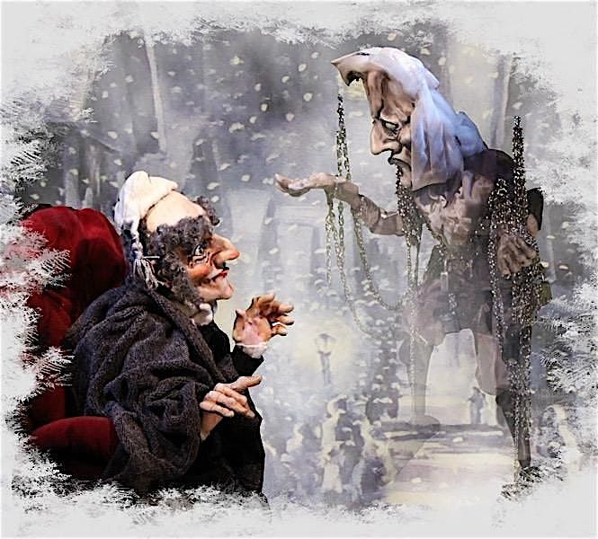 Simpich Marionettes Present: A Christmas Carol