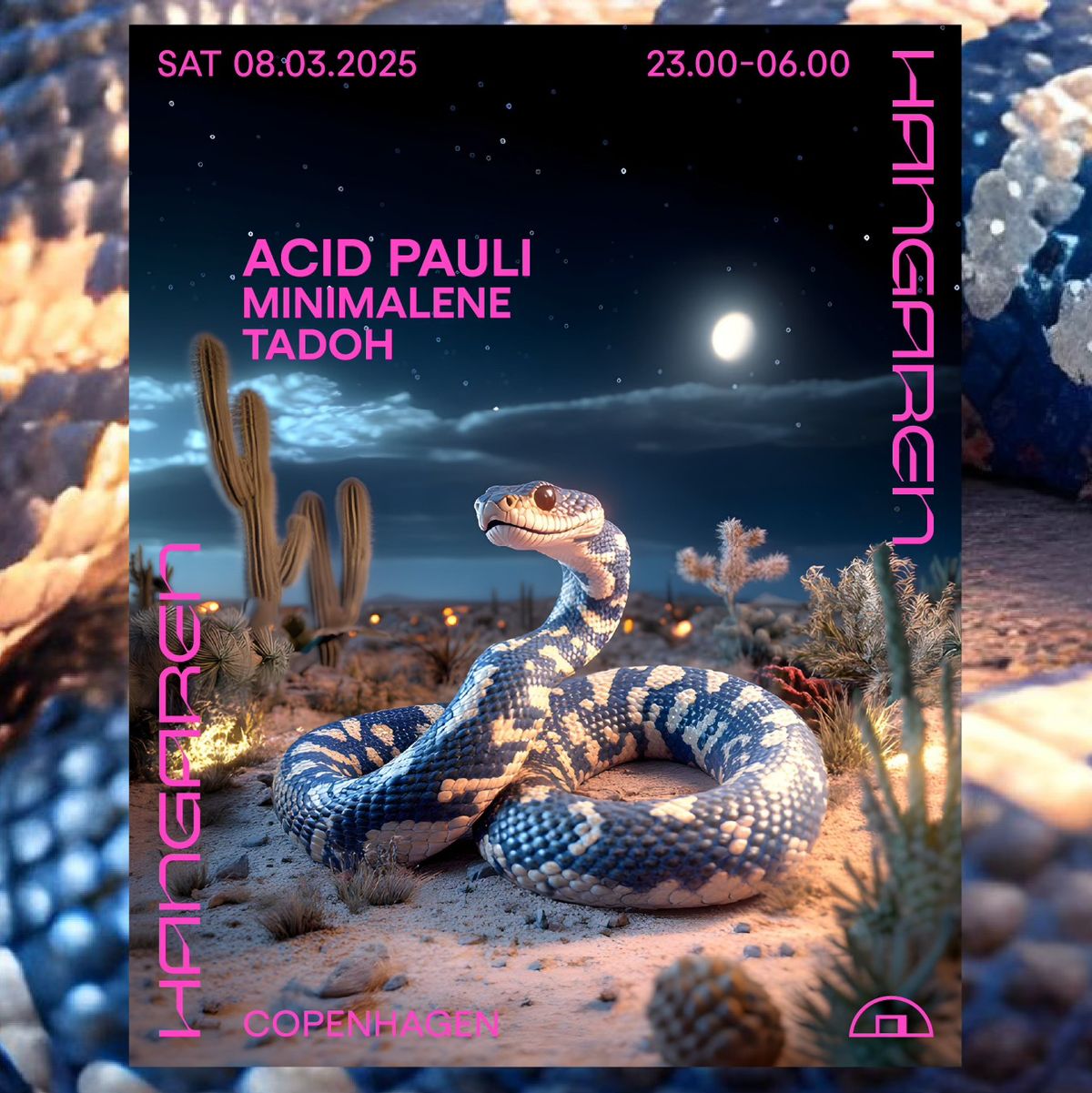 Acid Pauli (DE), MiniMalene, tadoh