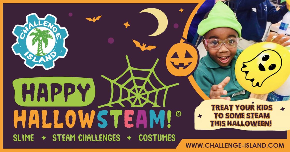 Kids Night Out - HallowSTEAM\u00a9