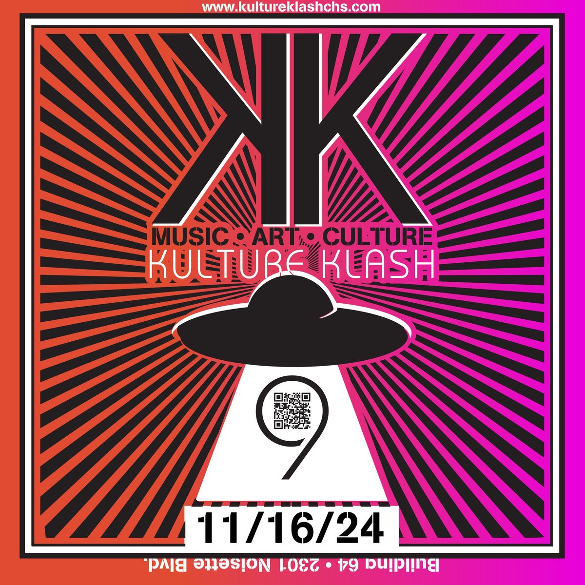 Kulture Klash 9 - Arts & Music Festival 