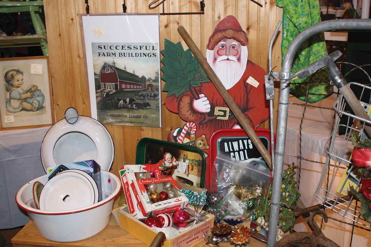 November Flea Market & Holiday Show