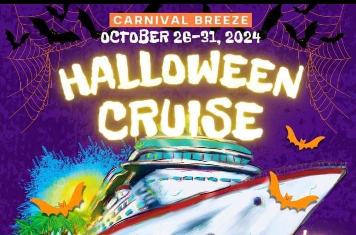 Halloween Cruise on the Carnival Breeze