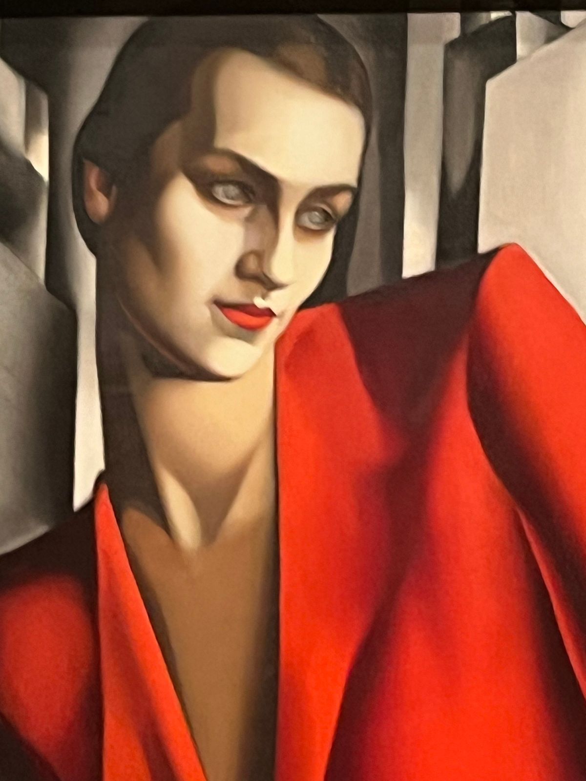 TAMARA DE LEMPICKA MEET UP at the DE YOUNG MUSEUM