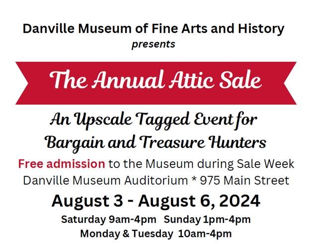 Annual Attic Sale