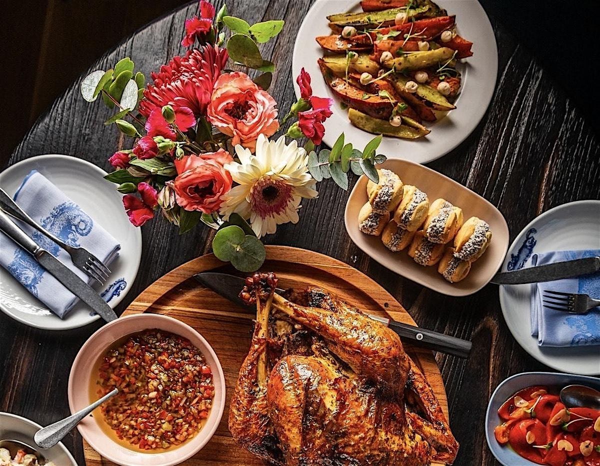 Thanksgiving Floral Design Class at FLORERIA ATLANTICO