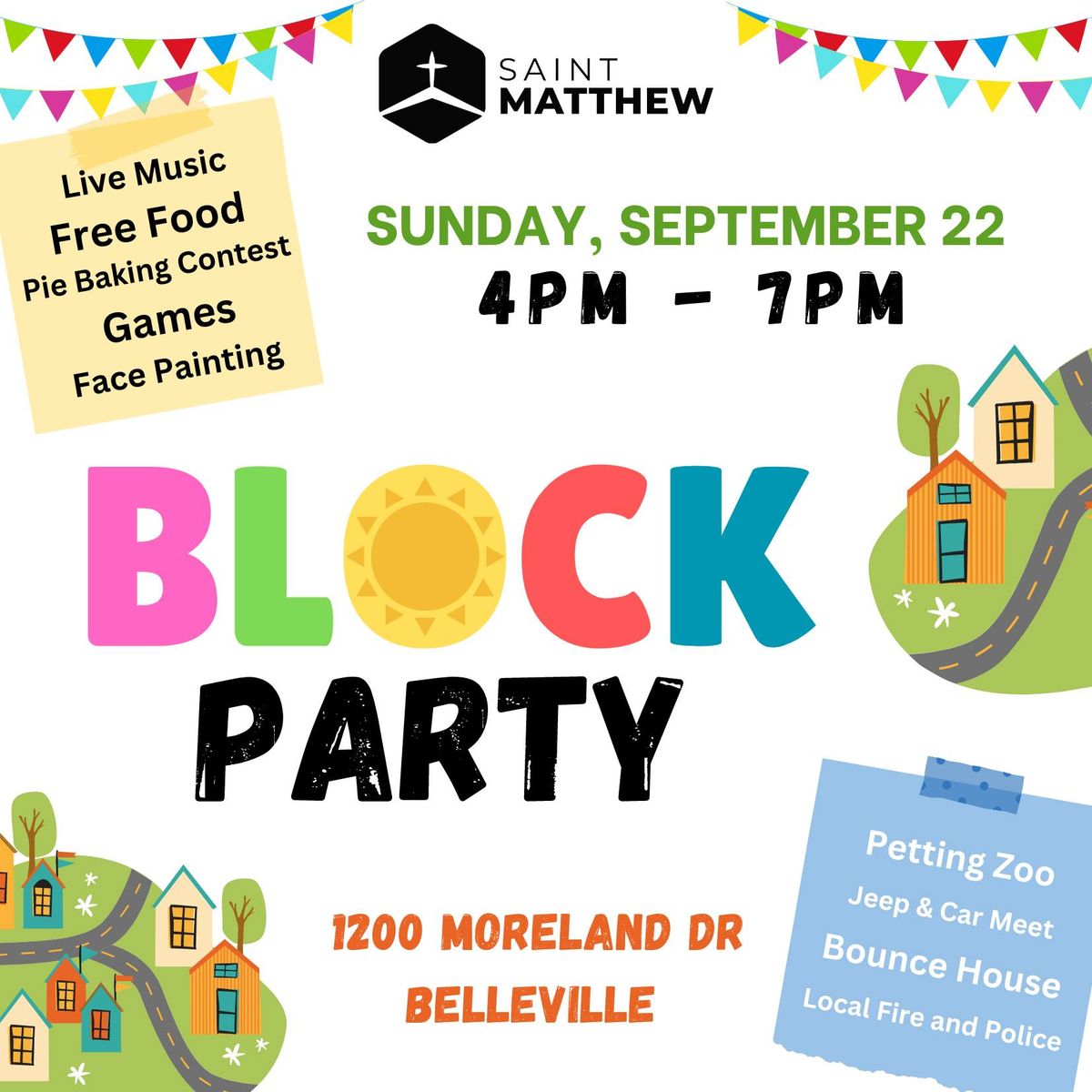 Saint Matthew Block Party