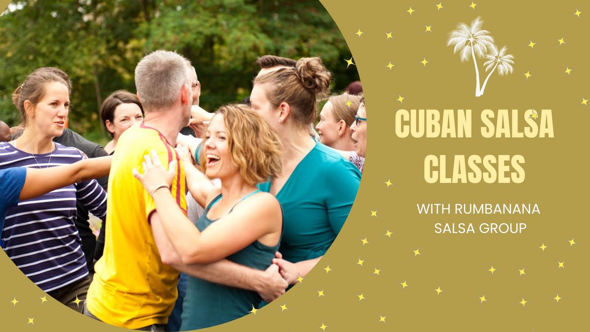 Cuban Salsa Classes - Jan 2025