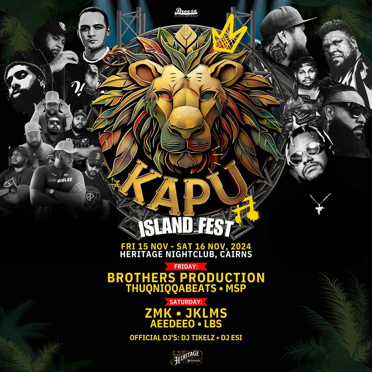 Kapu Fest 2 Day Event | Fri 15th - Sat 16th November!