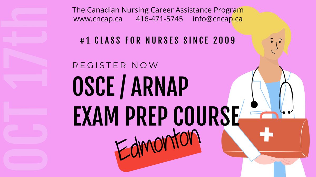 OSCE, IENCAP, ARNAP Prep (In-Person OR Live Online)