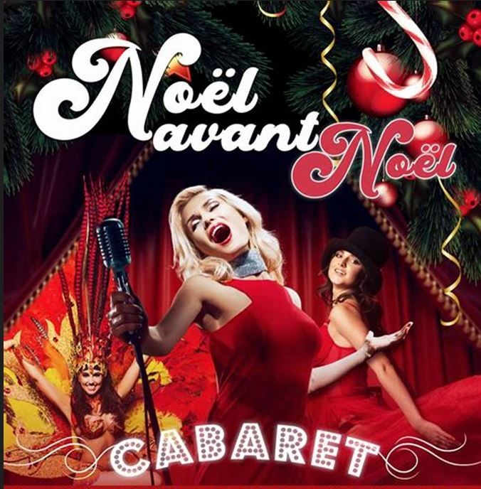 D\u00e9jeuner Cabaret \u00ab No\u00ebl avant No\u00ebl \u00bb  et shopping \u00e0 Dancharia