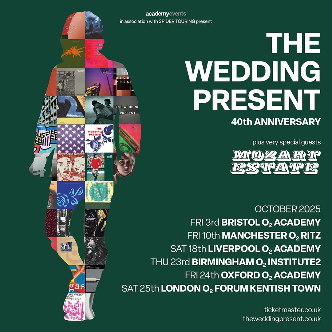 The Wedding Present Manchester Tickets